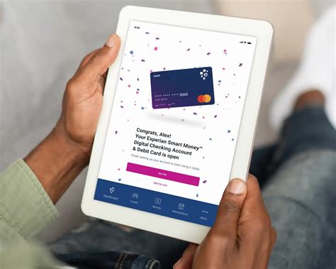 Experian Smart Money™ Digital Checking Account FAQ